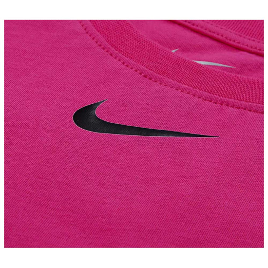 Nike Βρεφικό σετ Girls' Move with Nature T-Shirt and Bike Shorts Set